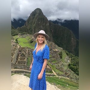 Lulus Maxi Wrap Dress